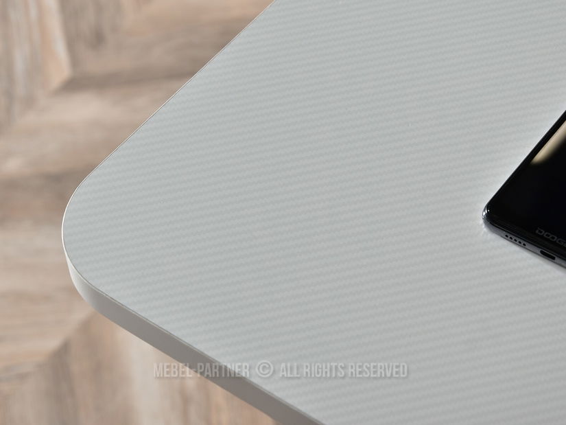 PC stolić Wilhelm (bijela + crna)