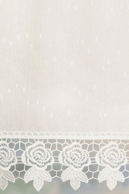 Záclona 400x65 cm Dagmara2 (krémová)