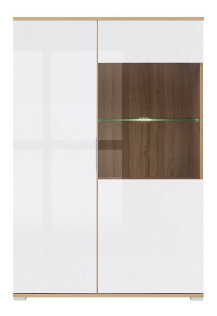 Vitrina Zele REG1W1D/90 