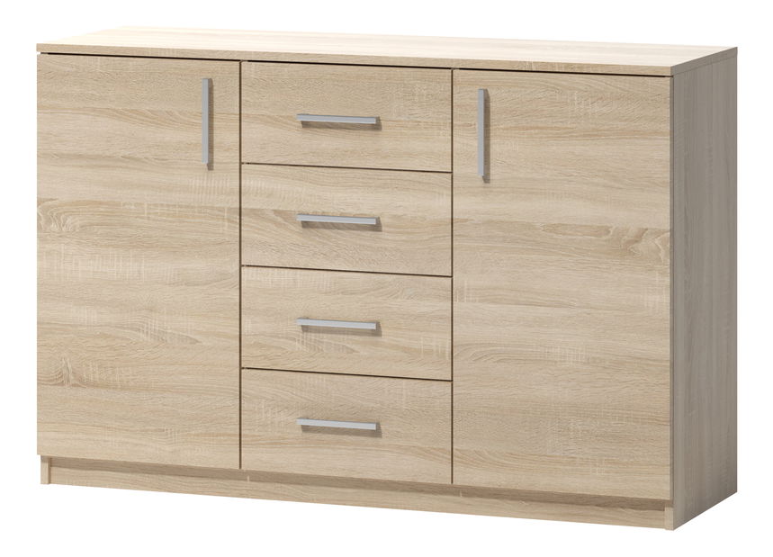 Komoda Arte 3 (dub sonoma)