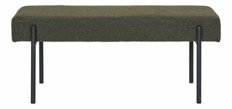 Bancă Sloria 3 (verde închis)