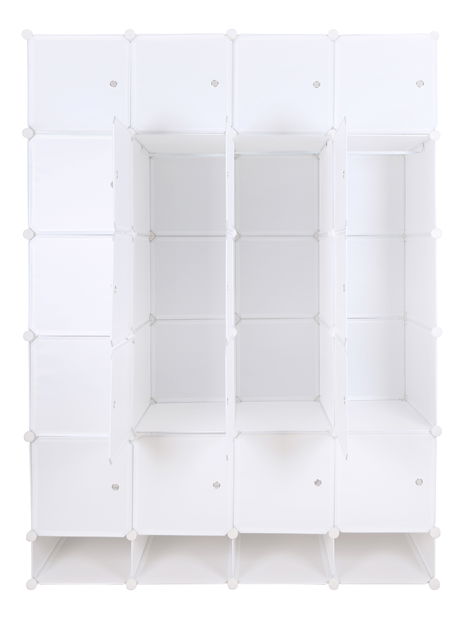 Dulap modular Cain (alb)