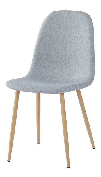 Blagovaonska stolica Tempo Kondela -Laga (siva + bukva) 