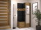 Mobilier hol Tovenaz XXV (stejar artisan + negru)