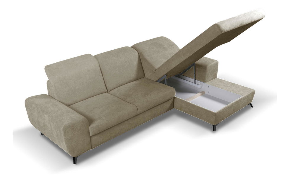 Colțar Altham (bej) (D)