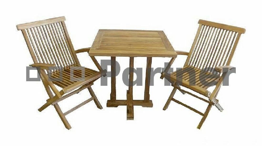 Záhradný nábytok Balkon II (Teak)