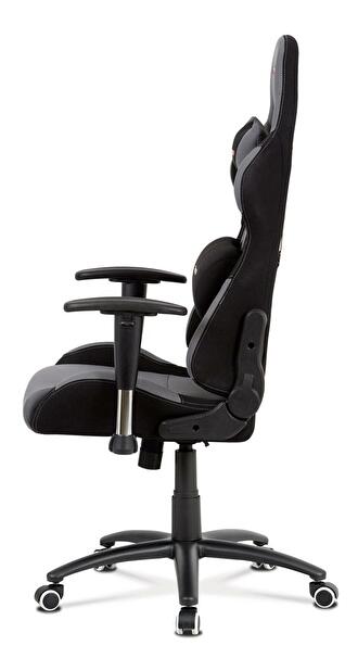 Fotoliu gaming Entenderse (gri + negru)