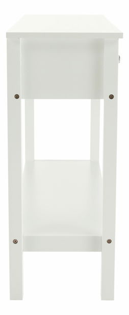 Konzolový stolík Niro (biela)