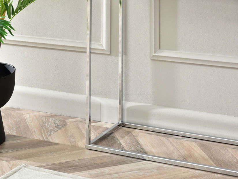 Konzolasztal Bella Kons (fekete márvány + króm)