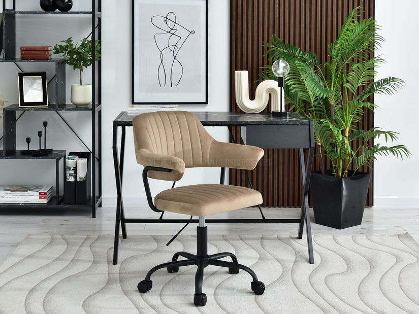 Scaun Merylyn (bej + negru)