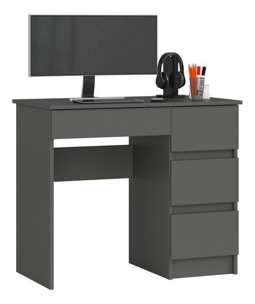 PC stol Benicio II (grafit) (D)