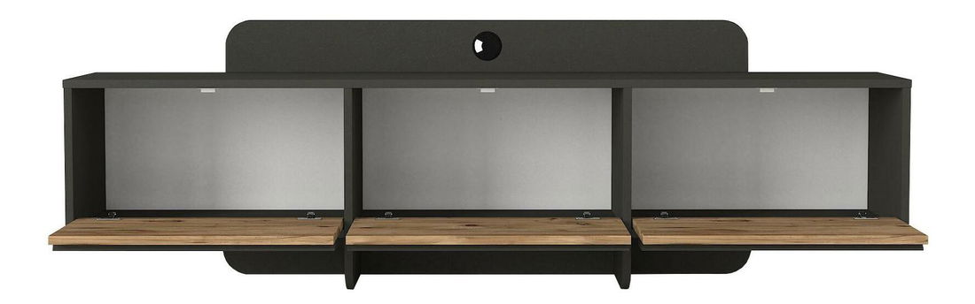 TV stolić/ormarić Maggy TV (antracitni atlantski bor)