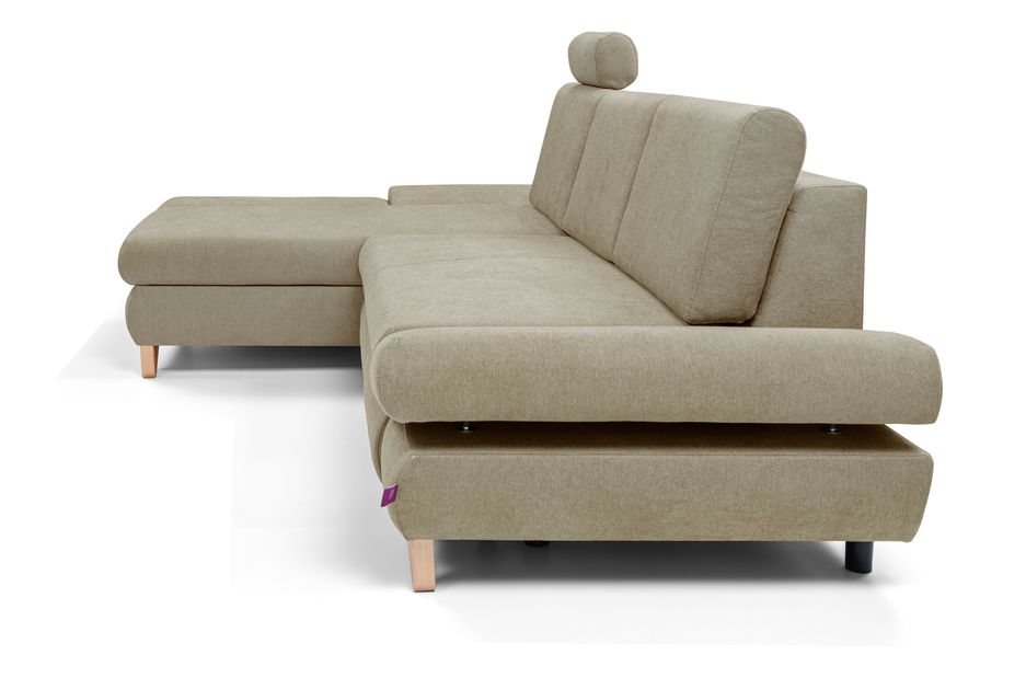 Colțar Aveley (bej) (S)