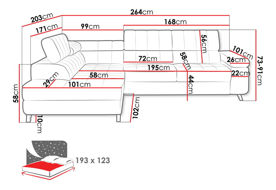 Colțar Evrona (mentă)