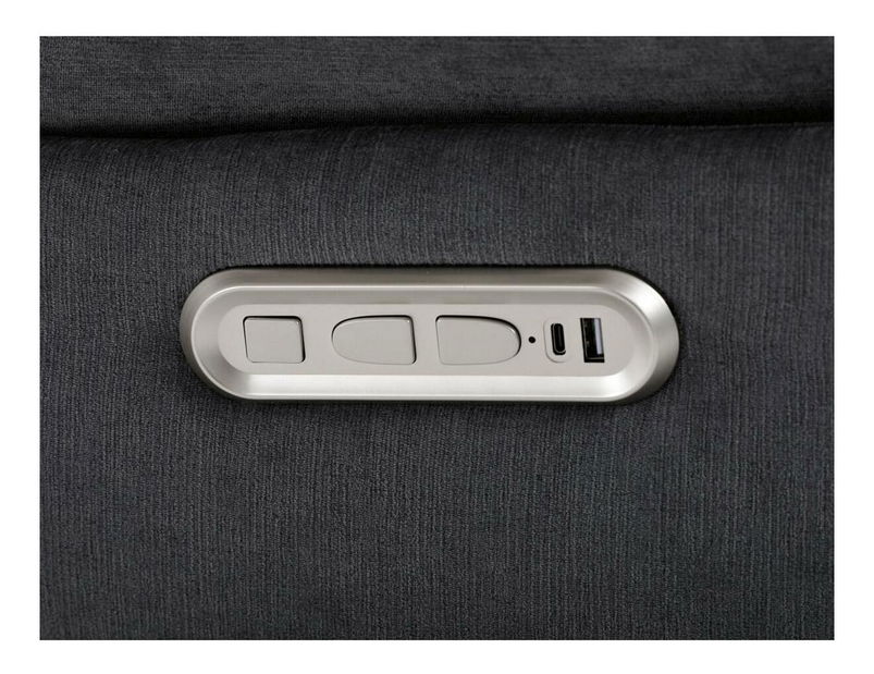 Podesiva fotelja Teniente (siva)