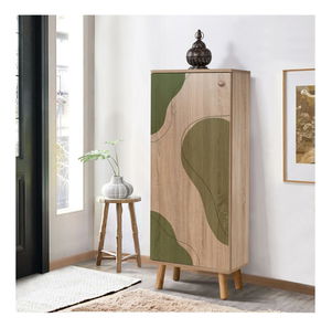 Cipőtároló (cipősszekrény) Beside 6 (szonoma tölgy)