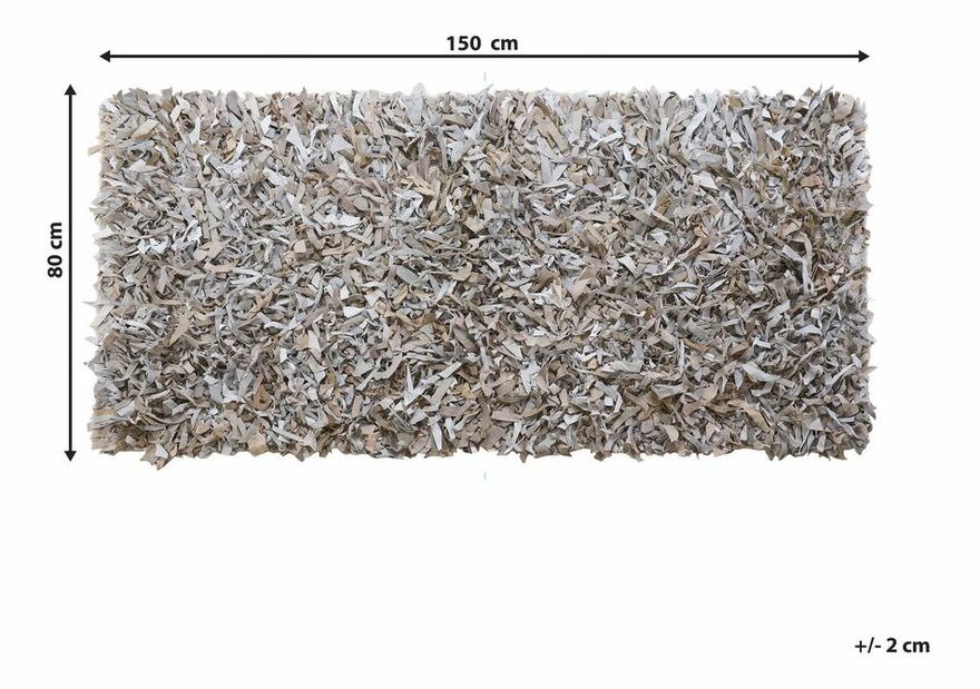 Szőnyeg 80 x 150 cm Nevse (bézs)