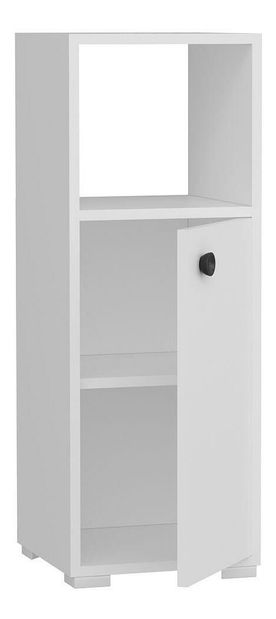 Kúpeľňová skrinka Satadu 1 (biela) 