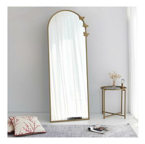 Zrkadlo cheval Vepibi (zlatá matná) 