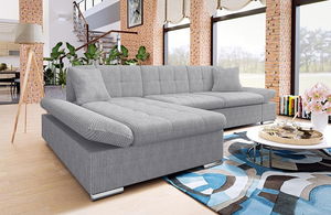 Kutna garnitura Jude (svijetlosiva)