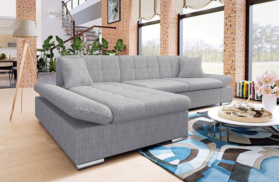 Colțar Jude (gri deschis)