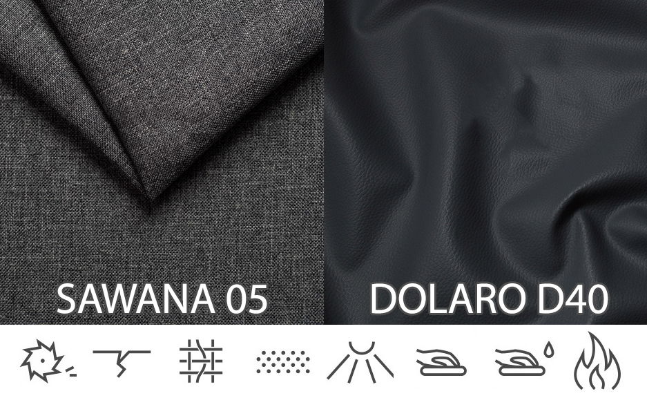 Pohovka trojsedačka Lavenda (sivá)