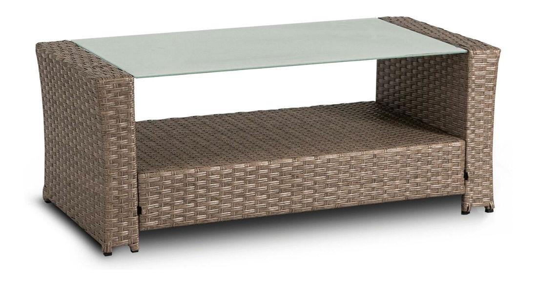 Záhradný set Fastos (béžová) (pre 6 osôb)