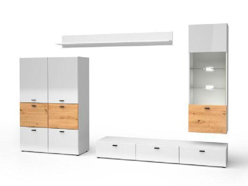 Mobilier living Marline (Alb)