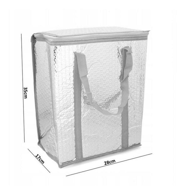 Termotáska Anvia (rózsaszín)