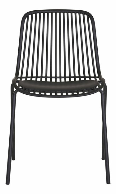 Záhradná stolička Badelia (čierna)