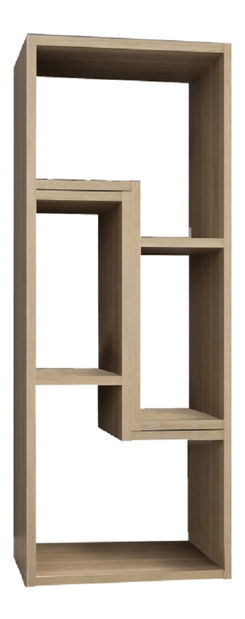 Regal/TV stolić Vernetta (hrast sonoma) 