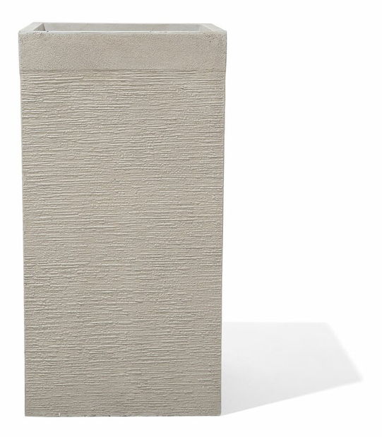 Kvetináč DONJI 77x40x40 cm (keramika) (béžová)