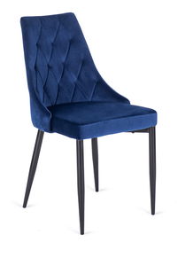 Scaun sufragerie Catedral (albastru marin) 