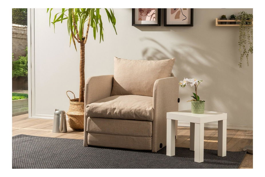 Fotoliu extensibil Sagoretti (Bej)