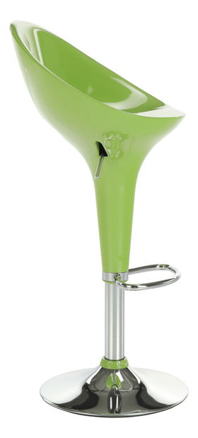 Barová stolička Abby Nova zelená