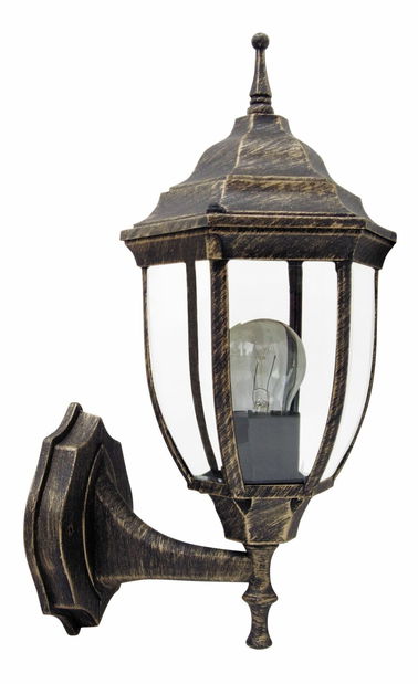 Vonkajšie svietidlo Nizza 8452 (antická zlatá)