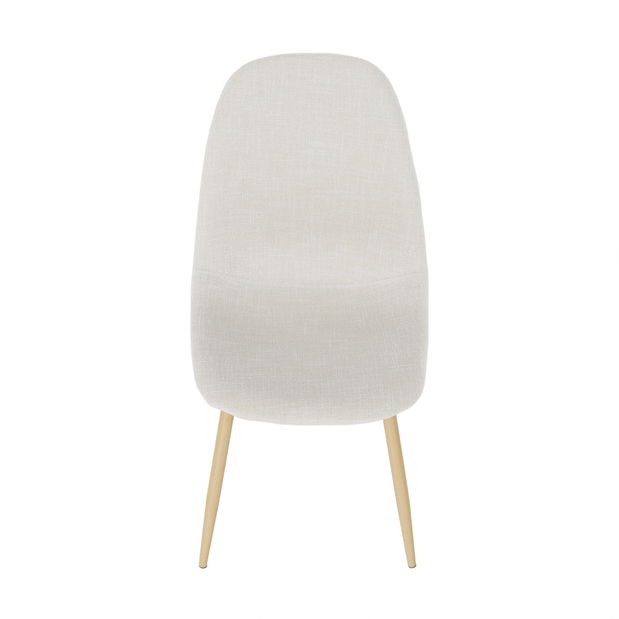 Jedálenská stolička Laga (krémova)