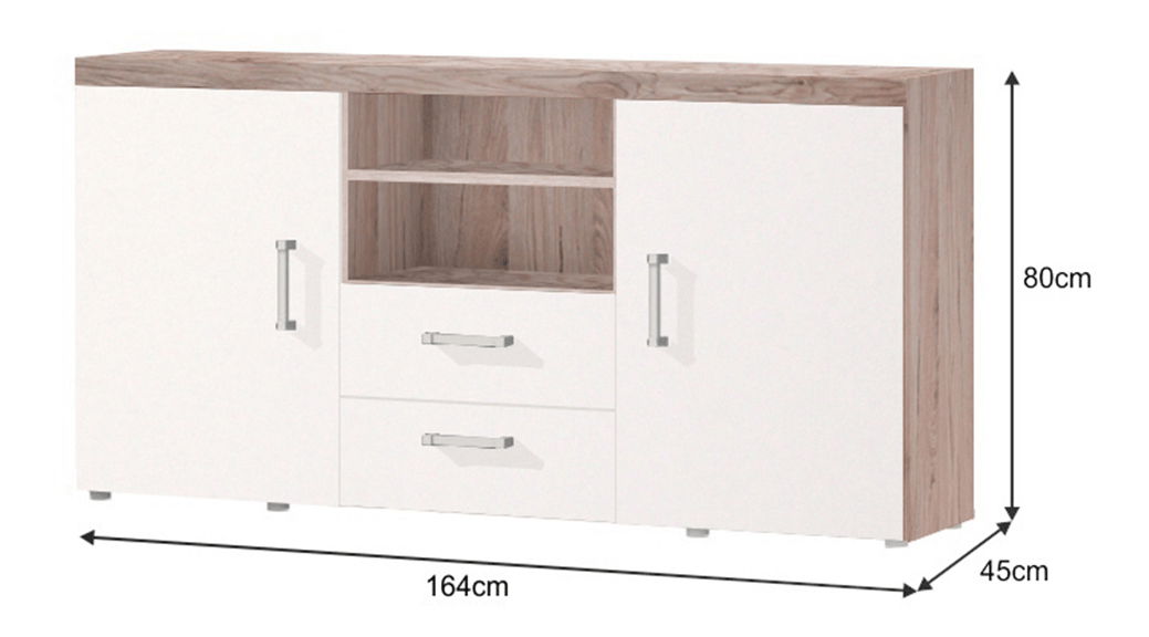 Komoda Chamina 5 (san marino) 