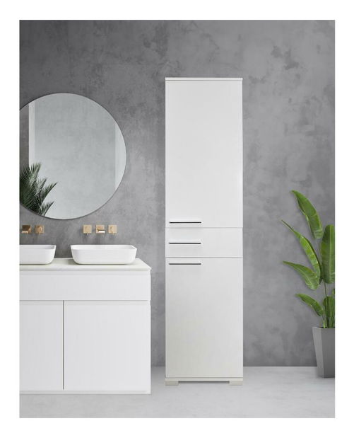 Dulap cu rafturi Aderyn (alb)