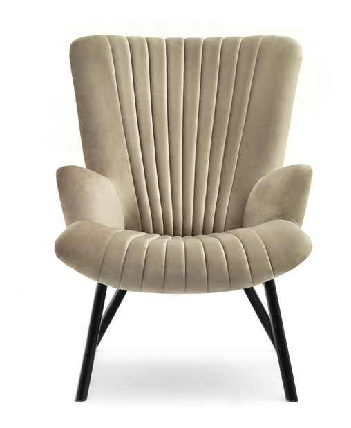 Relaxačné kreslo Lanzaris (čierna)