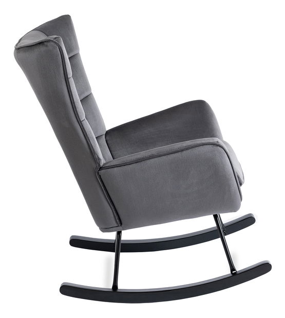 Hojdacie kreslo Jasusas (tmavosivá) 