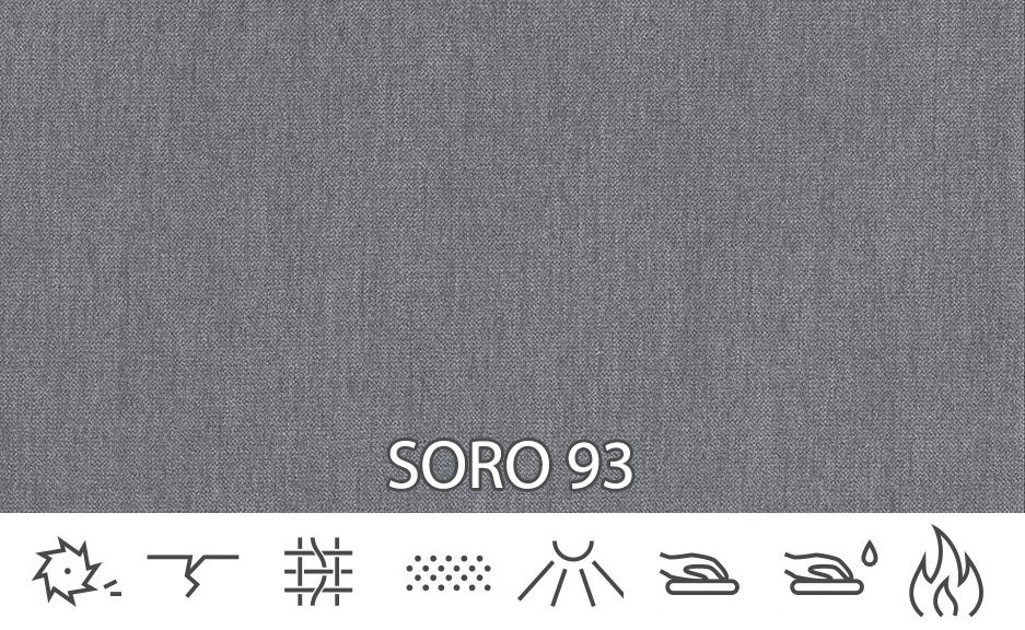 Rohová sedačka Lunara (sivá) (P)