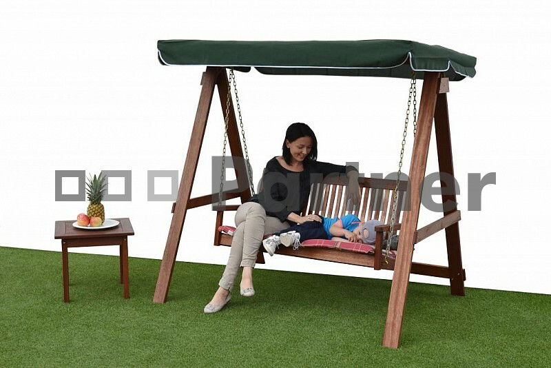 Záhradná hojdačka Cannes (Meranti)