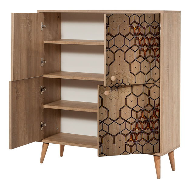 Dulap Maluxe 720 (Stejar sonoma)