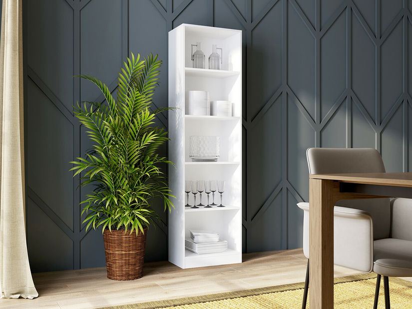 Regál Refarencios 5 (biela)