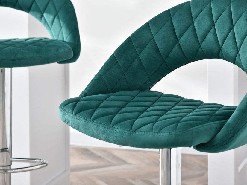 Szék Hamlet (zöld + fekete)