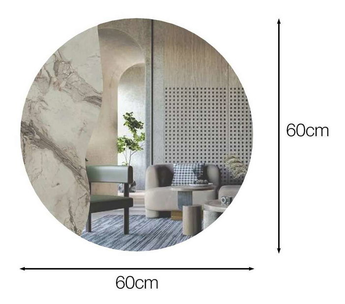 Zrkadlo Outy (mramor)