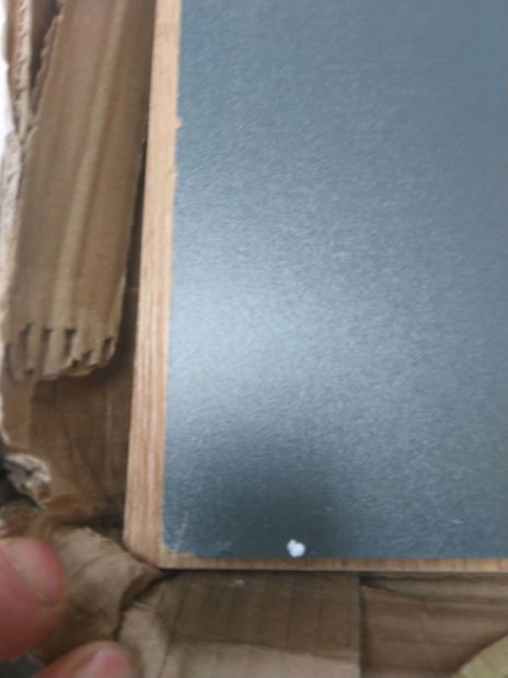 Manželská posteľ 160 cm Michigin (dub wotan) (s úložným priestorom) *bazár