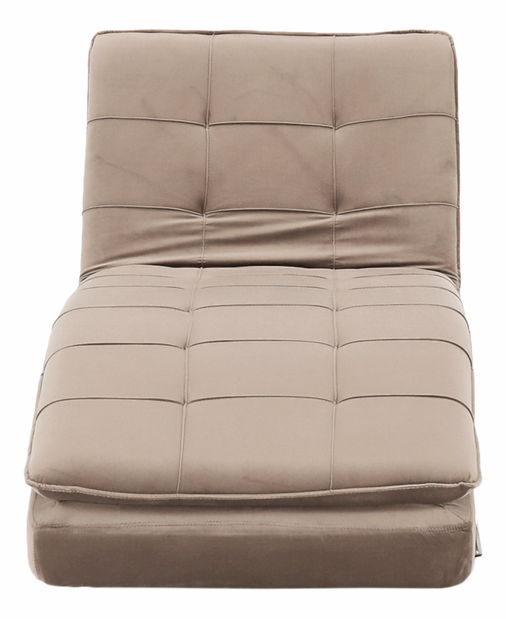 Fotoliu pentru relax Remy (gri-maroniu) 