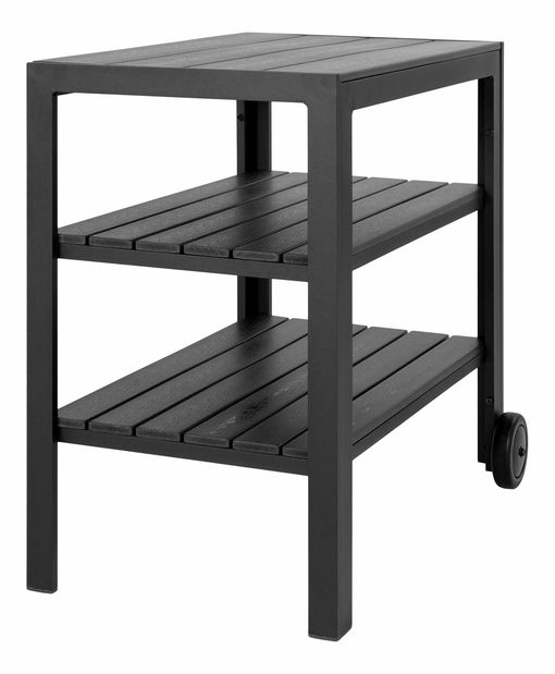 Príručný vozík Tindoria (čierna)